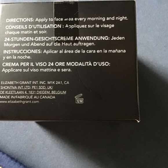 Elizabeth Grant Caviar Recharge 24H Face Cream 100 ml - Picture 2 of 3